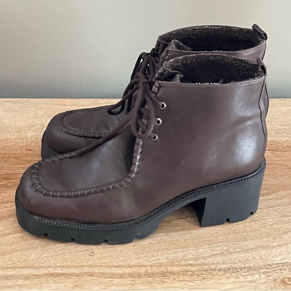 Aquatalia Lace-Up Boot Size 7.5 - Picture 2 of 12